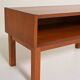 Scandinavian teak side table, 1960s