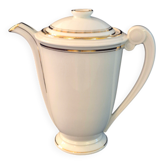 Teapot coffee pot jug Limoges Charles Ahrenfeldt A480