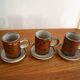 Service à café vintage grès émaillé made in Japan 60s