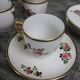 Service à café porcelaine Limoges F.Legrand (13 pièces), début XXème