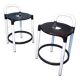 Paire de tabourets Polo par Anna Castelli Ferrieri pour Kartell