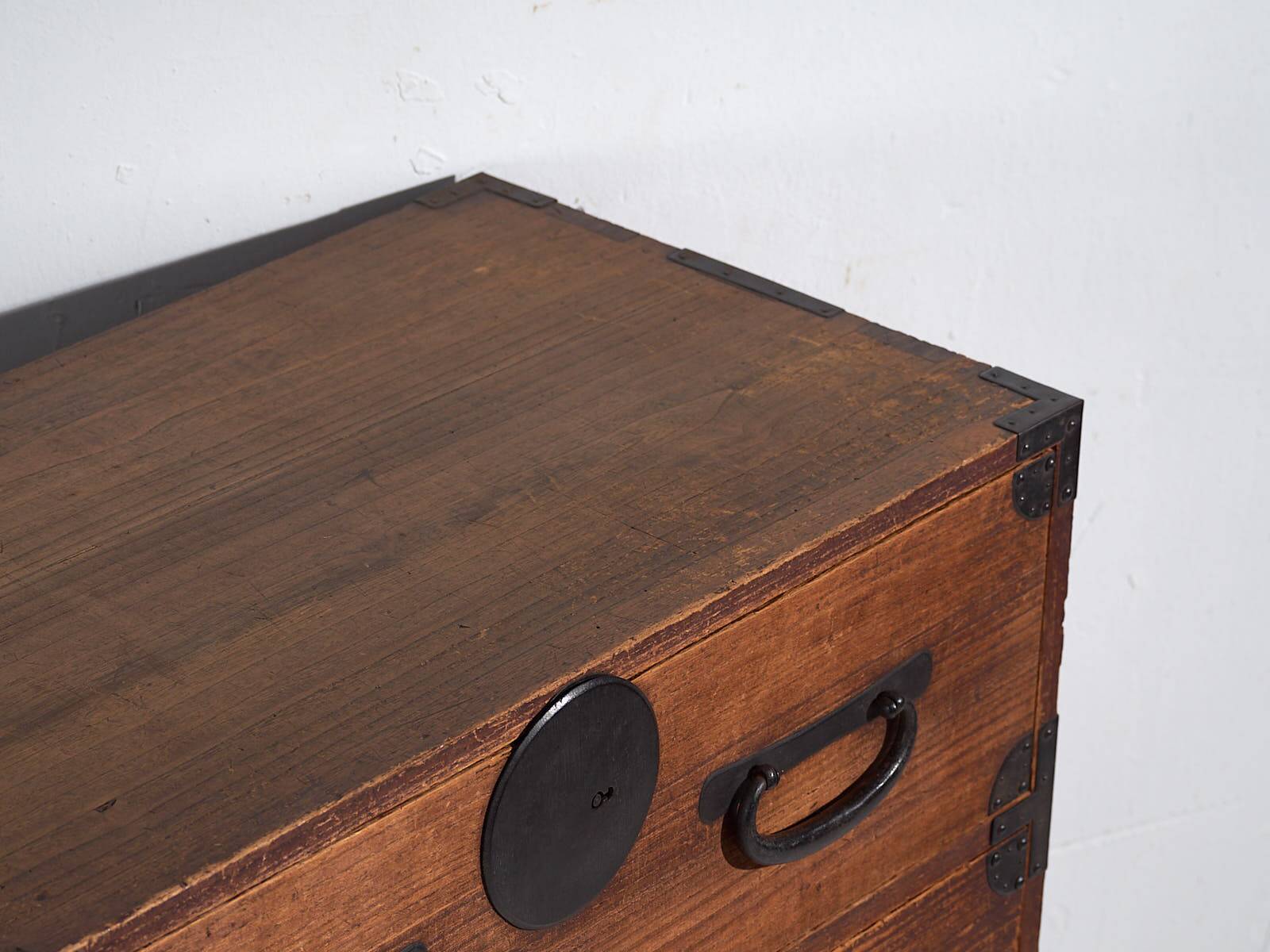 Old Japanese chest of drawers – Meiji / Taishō period (c.1868-1926) #43