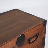 Old Japanese chest of drawers – Meiji / Taishō period (c.1868-1926) #43