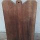 Planche à découper h50xl29,5cm en bois exotique