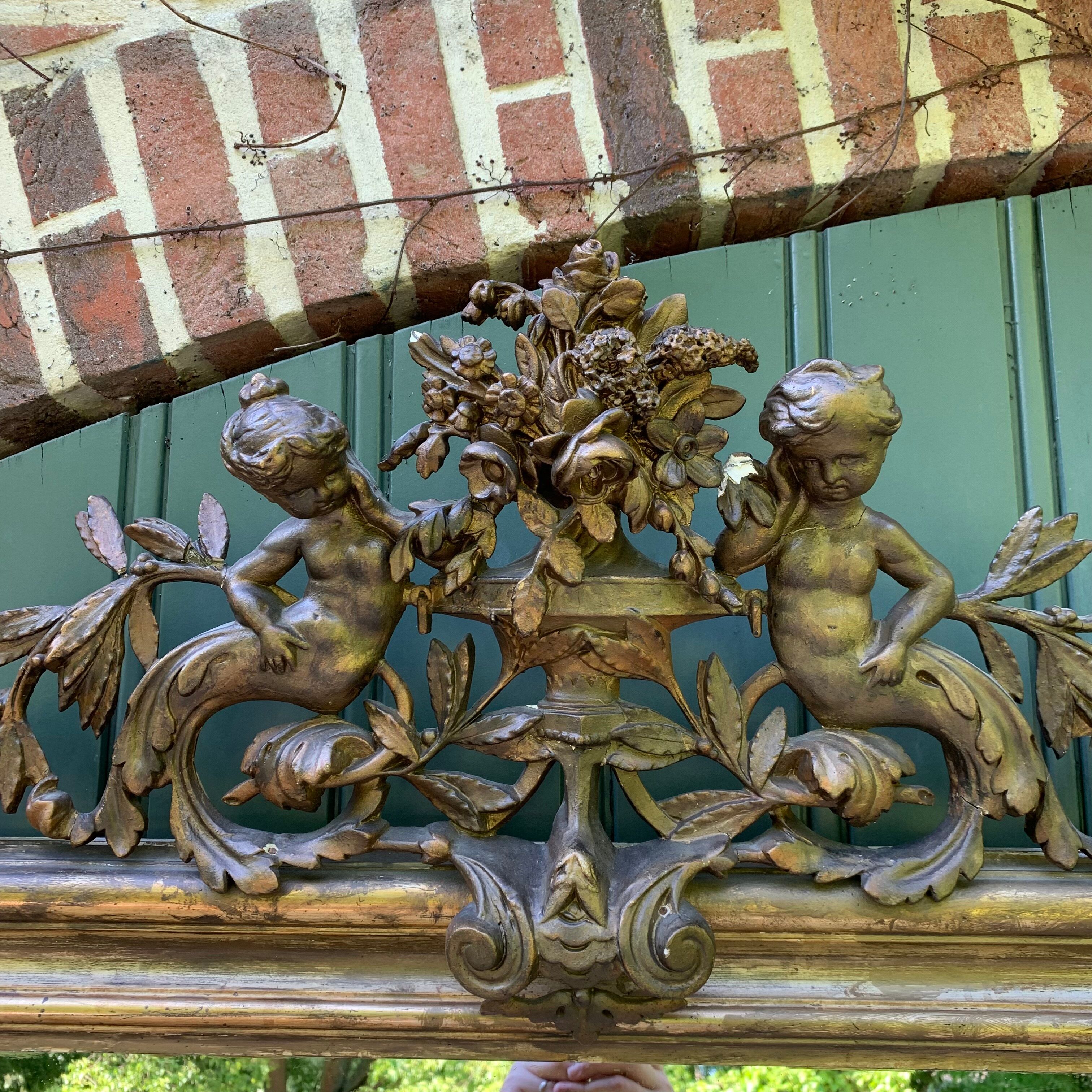 Trumeau Louis-Philippe 212x106 cm