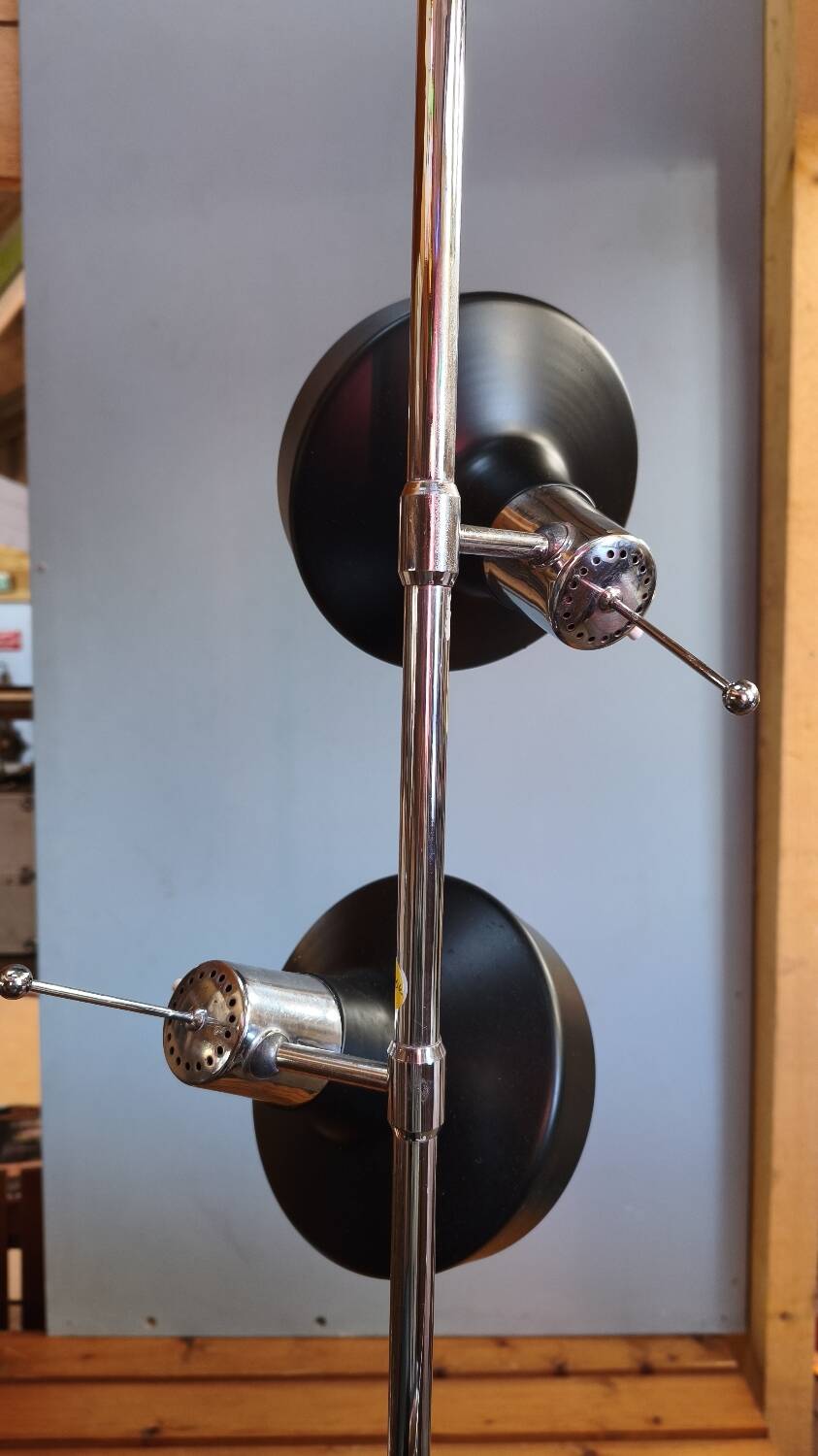 Monix Floor Lamp - Etienne Fermigier - 1970