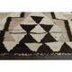 1970s Vintage Turkish Hand-Knotted Wool Cotton Beige Runner Rug 91x350