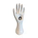 Vintage man hand vase