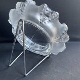 Large Lalique ashtray “Cannes” model