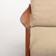 Easy chairs and ottoman by Illum Wikkelsø for Niels Eilersen, Denmark, 1960s, set of 3
