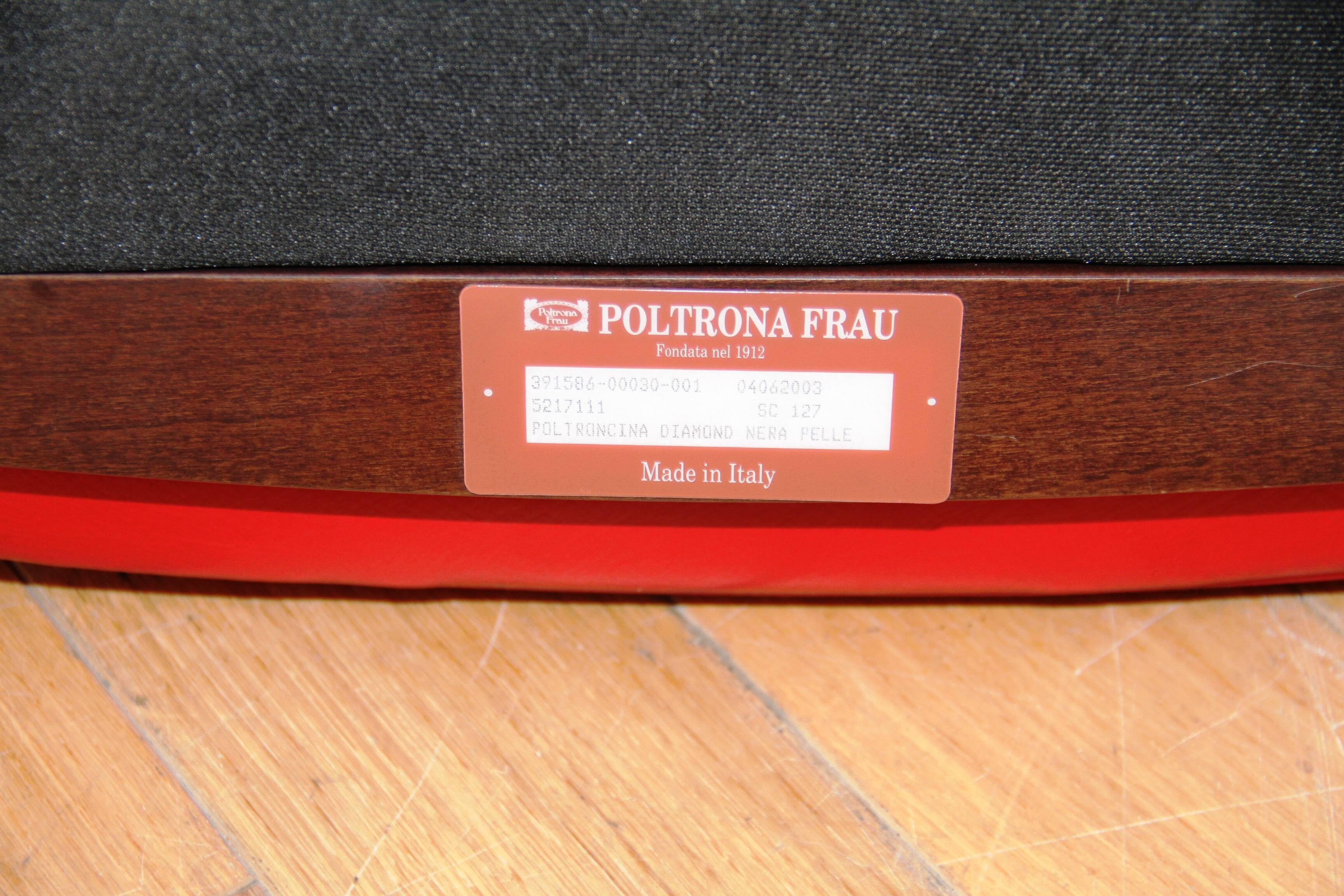 Suite de 10 fauteuils Diamond, Poltrona Frau