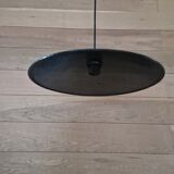Postmodern danish lamp perforated metal