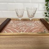 Art deco tray