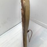Gilded wooden mirror decoration shell Louis XIV