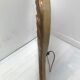 Gilded wooden mirror decoration shell Louis XIV