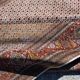 Iran Tabriz Mahi wool and silk oriental rug: 3.60 x 2.50 meters