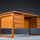 Mid-Century Desk in Teak from GV Møbler, 1960s