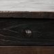Antique 18th-century Southern European coffee table made of chestnut wood