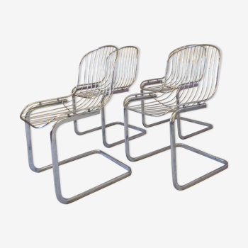 Metal chairs 70