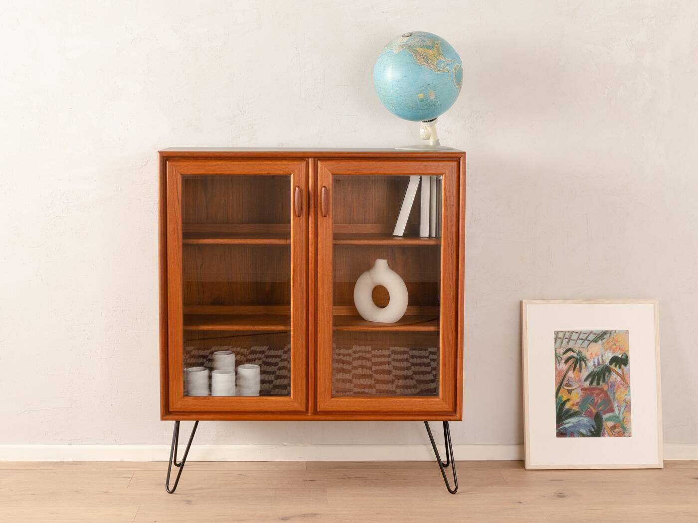 1960s display cabinet by Heinrich Riestenpatt