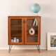 1960s display cabinet by Heinrich Riestenpatt