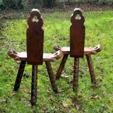 Tripod chairs