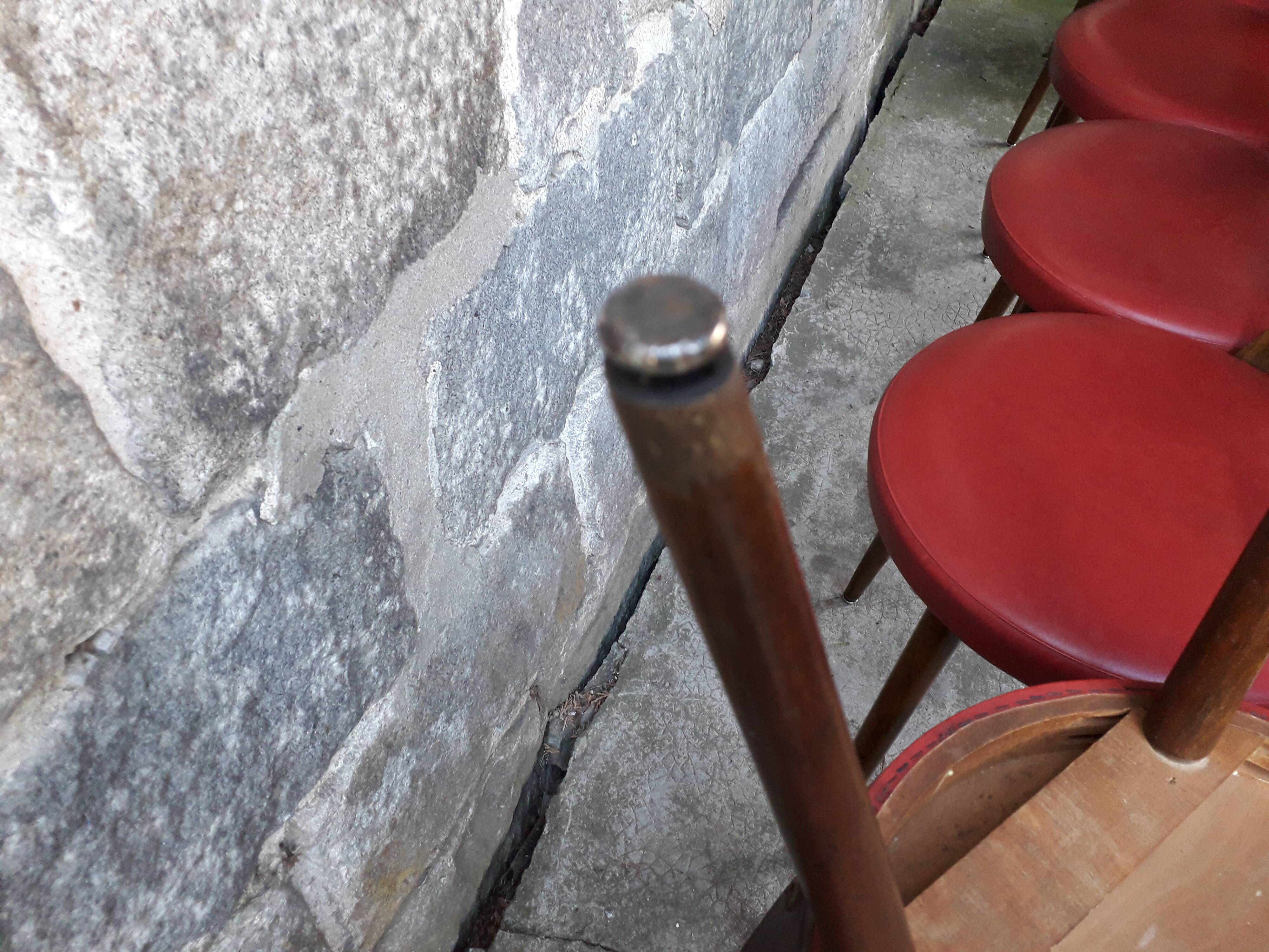 Lot de 6 chaises bistrot Baumann Mondor