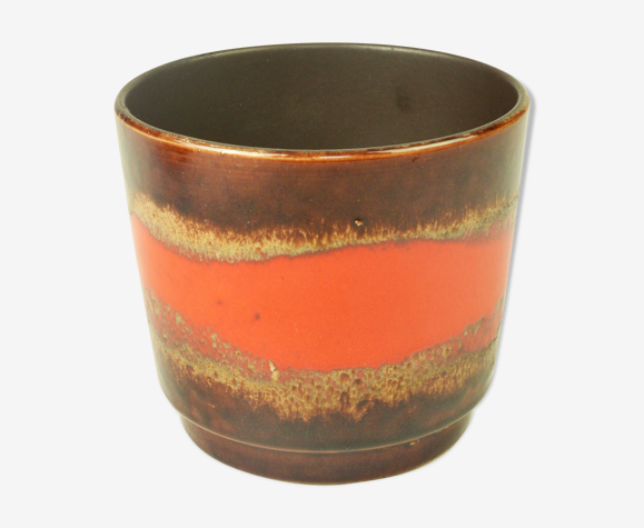 Pot de fleur vintage, années 1970