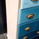 Old dresser restyled, vintage chest of drawers