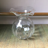 Corolla neck ball vase
