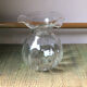 Vase boule col corolle