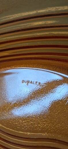 Duralex serving dish model Ondine