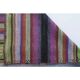 Vintage Turkish Hand-Knotted Wool Cotton Purple Kilim Area Rug 148x205