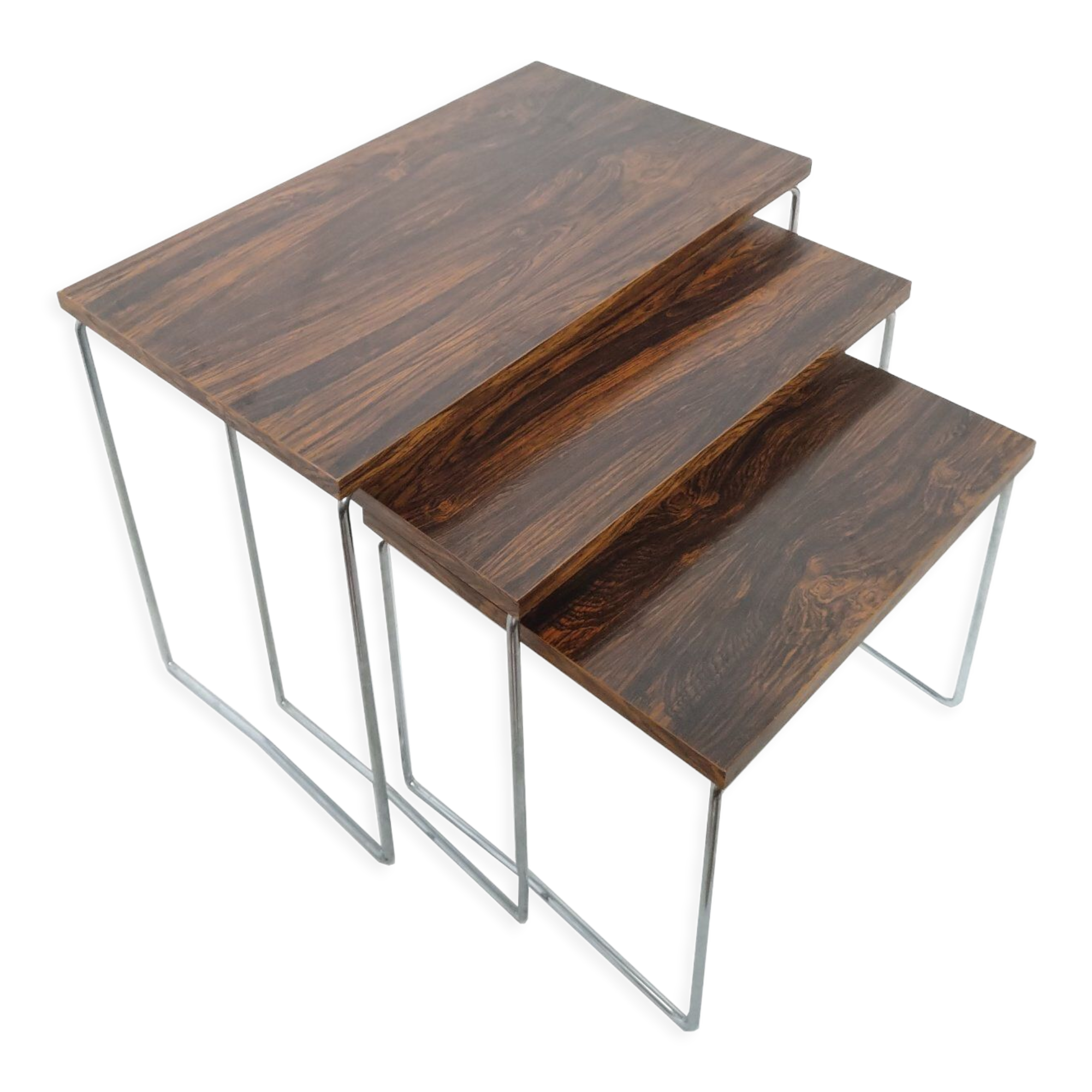 Nesting tables in the 1960s