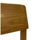 Vintage wooden chair 1980s minimalist design unique