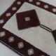 Carpet wool style ethnic 104 x 198