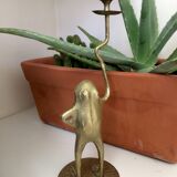 Frog candlestick