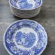 Assiettes creuses Burgenland