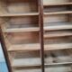 Notary furniture - double curtain binder in oak 2 columns