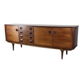 Scandinavian enfilade in rosewood – 1960s