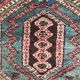 Vintage Persian carpet Hamadan 134x218 cm