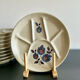 Service de 10 assiettes en céramique de Saint-Amand