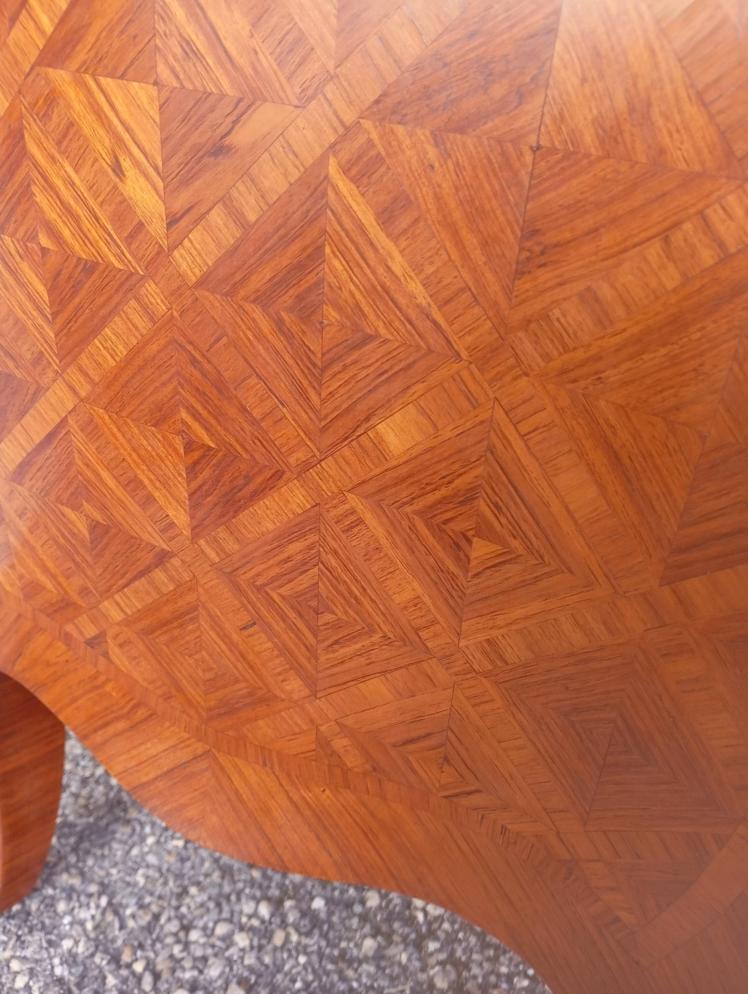 Louis XV marquetry commode