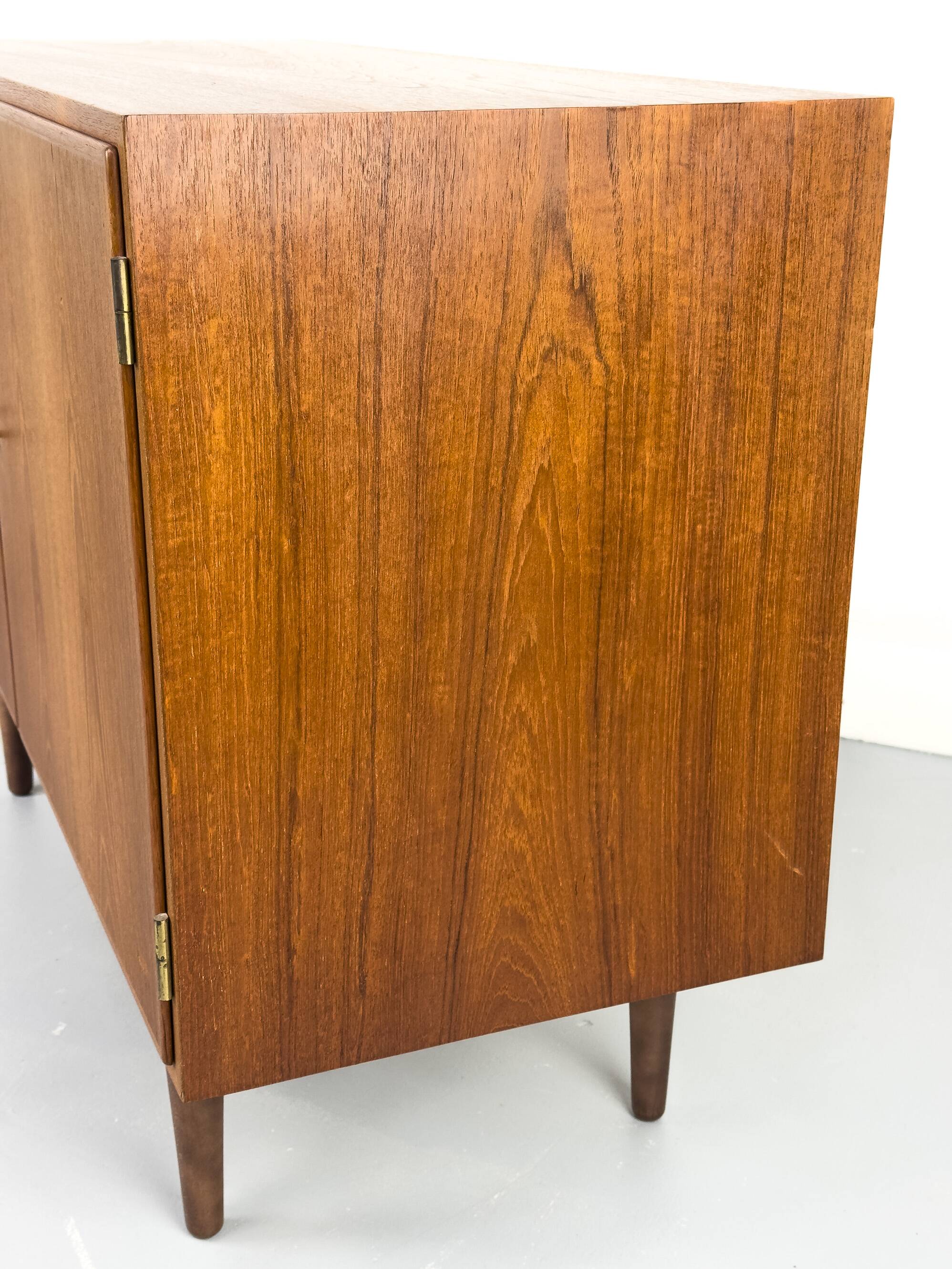 Danish Sideboard in Teak by Carlo Jensen for Hundevad & Co., 1960s