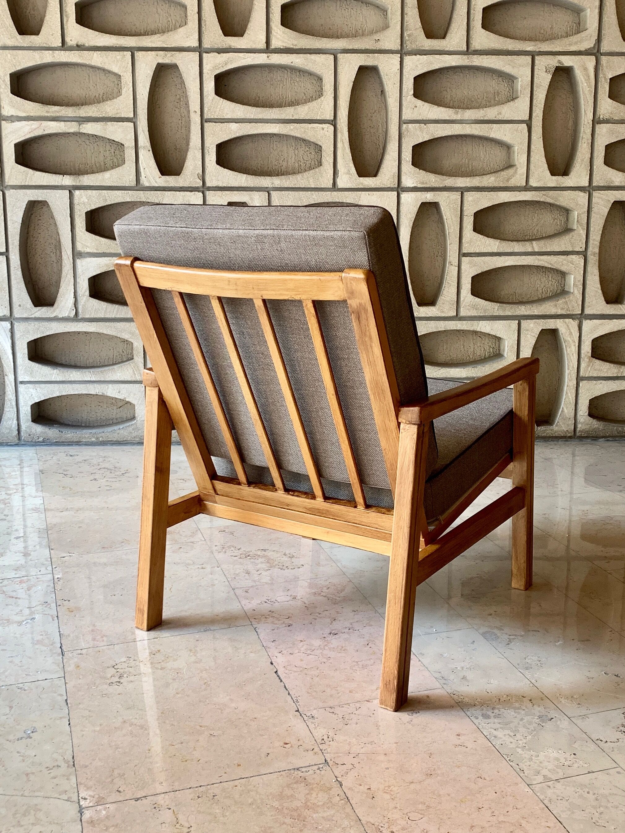 TON brand armchairs with new seats