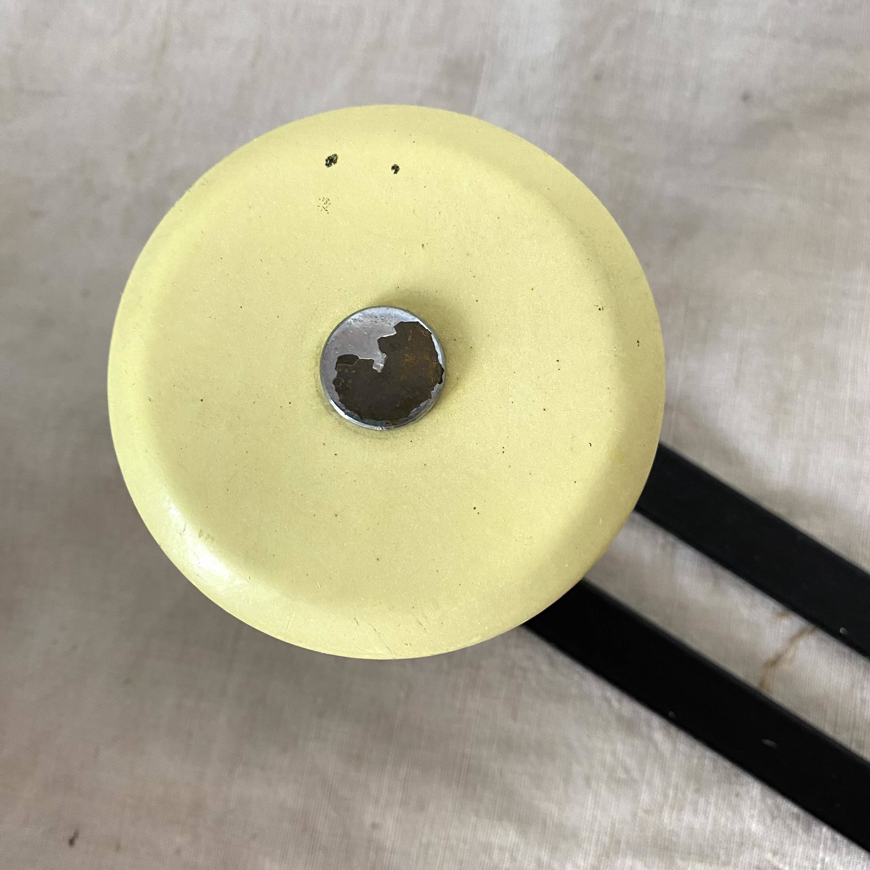 Vintage wall coat rack with 5 hooks