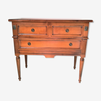 Louis XVI style chest of drawers