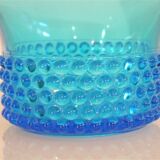 Finnish glass vase by Saara Hopea 1970