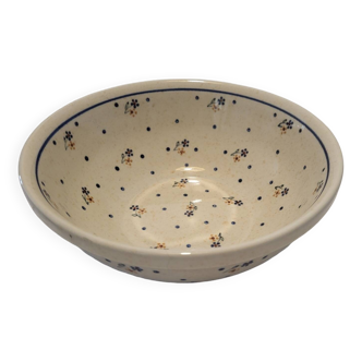 Vintage Stoneware Salad Bowl