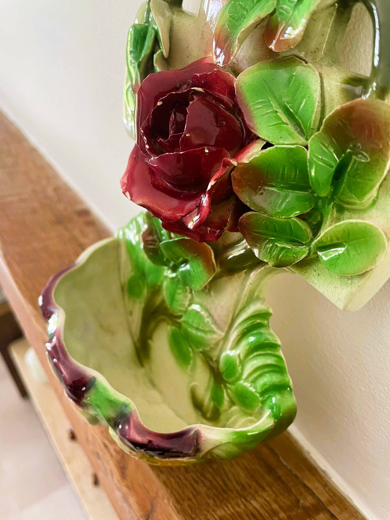 Holy Water Font Sarreguemines